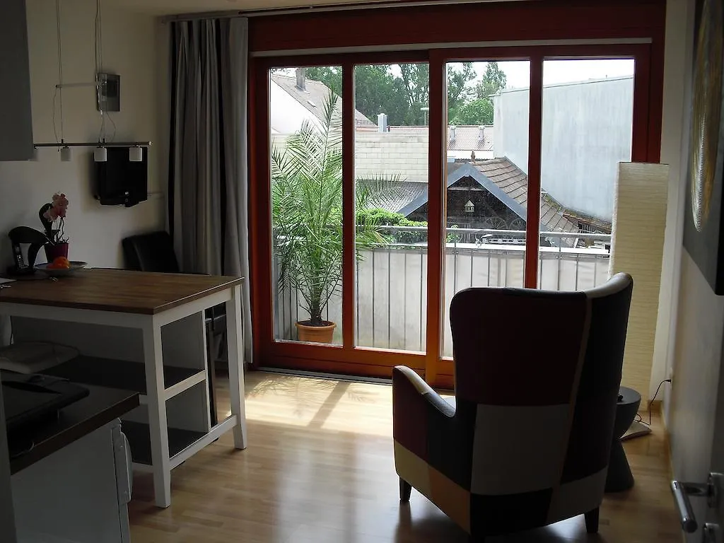 Apartment Studio A Am Burgberg Erlangen